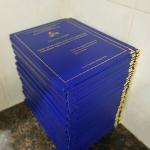 GIA CÔNG BÌA MẠ NHŨ VÀNG – ĐẠI HỌC BÁCH KHOA