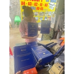 GIA CÔNG BÌA MẠ NHŨ VÀNG – ĐẠI HỌC CÔNG NGHIỆP TP.HCM