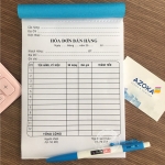 Mẫu hóa đơn bán lẻ 1 liên 