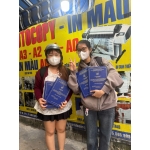 Làm bìa mạ nhũ vàng lấy liền gia tốt - hỗ trợ làm lại khi bị lỗi sai do các bạn