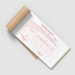 Mẫu hóa đơn bán lẻ 2 liên nhỏ 