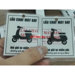 In Thẻ Giữ Xe Máy