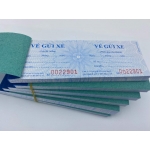 In Vé Giữ Xe Giá Rẻ