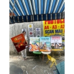 In Tranh Trang Trí theo mẫu 