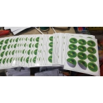 In bế tem nhãn tròn cao cấp 