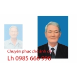 Phục chế ảnh cũ - ảnh thờ 2