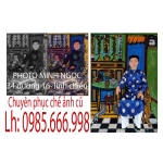 Phục chế ảnh cũ - ảnh thờ tại Thủ Đức 1