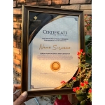 Khung giấy chứng nhận sỉ & lẻ