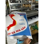 In khổ lớn bản đồ Việt Nam 