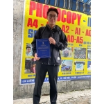 Bìa Mạ Nhũ Vàng Khóa Luận Tốt Nghiệp Đại Học Ngành Tài Chính Ngân Hàng