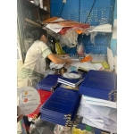 Mẫu bìa mạ nhũ vàng chuẩn của các trường