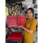 Mẫu bìa của thạc sỹ và phó giáo sư chuẩn nhất