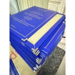 ĐÓNG BÌA MẠ VÀNG KHÓA LUẬN ĐẸP – ĐÚNG FORM TRƯỜNG TẠI THỦ ĐỨC