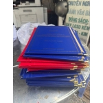 Đặt bìa nhũ mạ vàng – Giá sinh viên, chất lượng cao