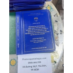 Đóng Bìa Mạ Vàng Luận Văn Đại Học HUTECH Giá Ưu Đãi Tại Thủ Đức