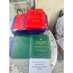 đóng bìa khóa luận tốt nghiệp - làm bìa mạ vàng nhanh lấy liền