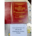 Gia Công Bìa Mạ Vàng Bằng Điện Tử – Truyền Thông Chuẩn Trường