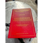 Chuyên Đóng Bìa Mạ Vàng Luận Văn Bác Sĩ Chuyên Khoa Ngành Ung Thư