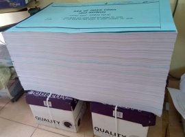 In Hồ Sơ Xây Dựng