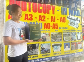 bìa mạ nhũ vàng nhận file và gia công 24/24 tại photôcpyminhngoc.com