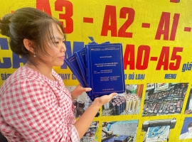 Dịch Vụ Ép Nhũ Vàng Bìa Luận Văn – Khóa Luận Tốt Nghiệp Uy Tín Tại Thủ Đức