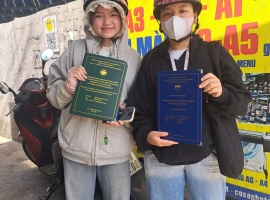 Dịch vụ In ấn/Photocopy Tài liệu Số lượng lớn (Dành cho Trường học, Sách, Tài liệu hội thảo)