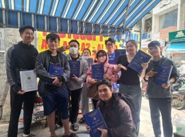 Bìa Mạ Nhũ Vàng Mới Nhất Cho Luận Văn, Kỷ Yếu