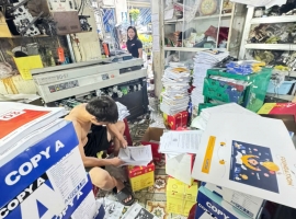 Dịch Vụ In Và Gia Công Sách Cho Trung Tâm Anh Ngữ Giá Tốt, Nhanh, Rẻ, Đẹp