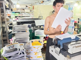 Dịch Vụ In Và Gia Công Sách Cho Trung Tâm Giá Tốt, Nhanh, Đẹp Tại Thủ Đức
