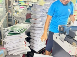 Dịch Vụ In Và Gia Công Sách Cho Trung Tâm Tiếng Anh, Tiếng Hoa Giá Tốt, Nhanh, Đẹp
