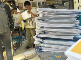 PHOTO – IN ẤN SÁCH VỞ LẤY LIỀN TẠI THỦ ĐỨC 