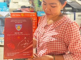 CHUYÊN NHẬN GIA CÔNG BÀI NỘP DỰ THI – ĐẸP & CHUẨN QUY CÁCH