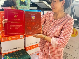 Gia Công Bìa Mạ Vàng Đồ Án – Khóa Luận Tốt Nghiệp Chuyên Nghiệp Tại TP Thủ Đức