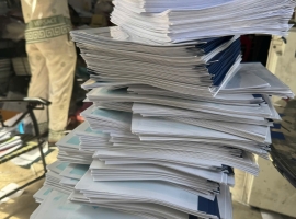 đã in xong đơn hàng sách lấy gấp trong đêm cho quý trung tâm