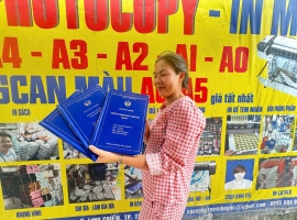 Làm Bìa Luận Văn Mạ Vàng Đẹp – Chuẩn Quy Định Trường Đại Học Tại Thủ Đức