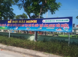 In bạt – băng rôn quảng cáo