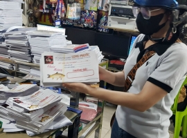 In ấn giá rẻ cho Sinh viên Làng Đại học