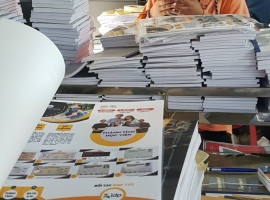 📚 XƯỞNG IN MINH NGỌC: CHUYÊN ĐÓNG GÁY KEO NHIỆT – CHẠY SÁCH SỐ LƯỢNG LỚN GIÁ GỐC!