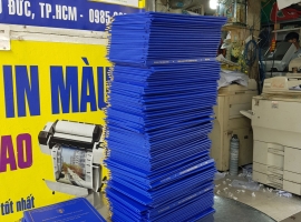 In Bìa Mạ Vàng Giá Rẻ Cho Sinh Viên Tại Thủ Đức | Photocopy Minh Ngọc