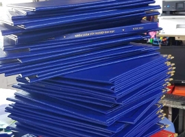 bìa mạ nhũ vàng ace dịch vụ gửi 3 ngày lấy và lấy liền đã xong