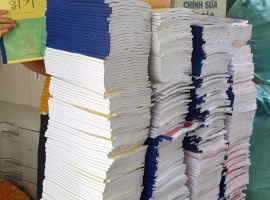 in sách - chạy gáy keo - nhanh rẻ đẹp