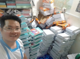 🌱 IN ẤN MINH NGỌC: NƠI TRÂN TRỌNG TỪNG TRANG BẢN THẢO – ĐỒNG HÀNH CÙNG TRI THỨC