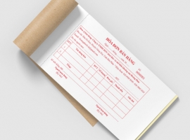 Mẫu hóa đơn bán lẻ 2 liên nhỏ 