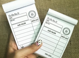 Mẫu hóa đơn bán lẻ 2 liên nhỏ gọn 