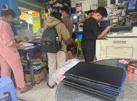 Photocopy màu tài liệu A6 - A0