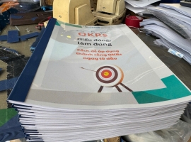 In và Gia Công Sau In – Đóng Sách Thành Phẩm 