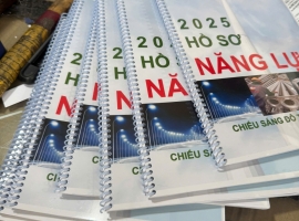 In và Gia Công Sau In – Đóng Sách Thành Phẩm 