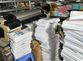 In và Gia Công Sau In – Đóng Sách Thành Phẩm 