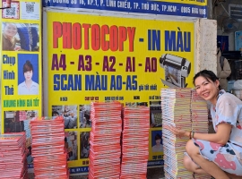 In và Gia Công Sau In – Đóng Sách Thành Phẩm 