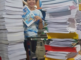 In và Gia Công Sau In – Đóng Sách Thành Phẩm 